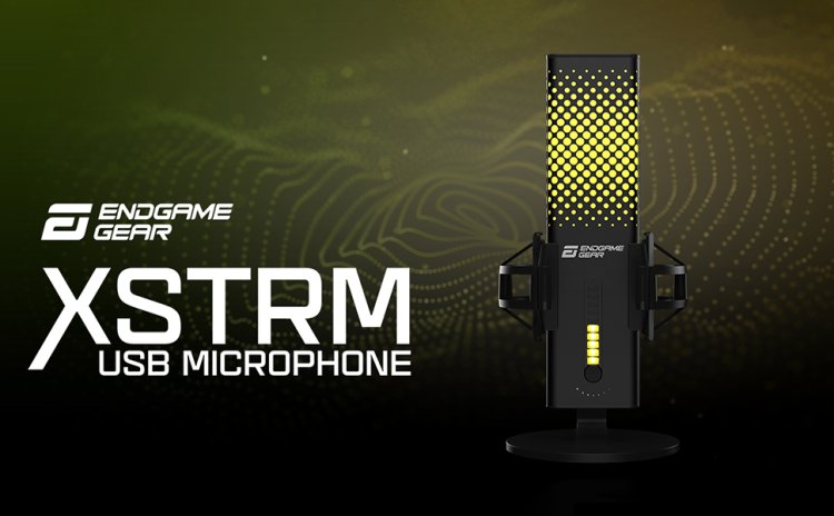 Endgame Gear XSTRM USB Microphone Black