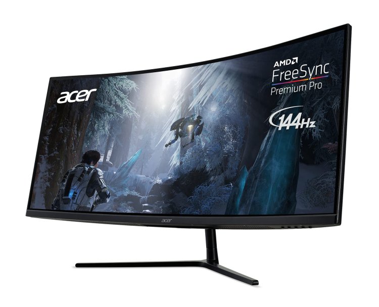 Acer Nitro EI342CKR S QHD 144Hz FreeSync Curved 34in Monitor