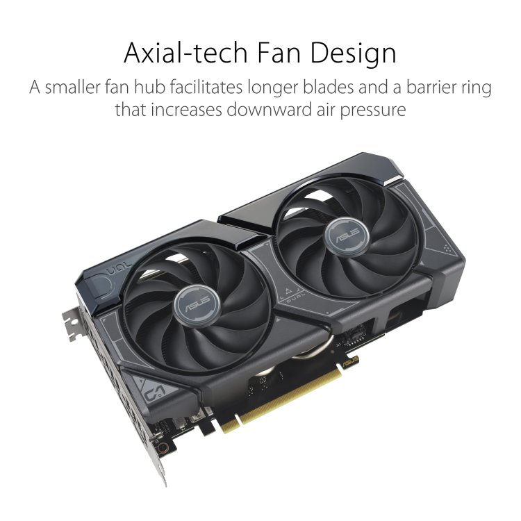 Asus Dual GeForce Rtx 4060 Oc Edition 8Gb Gddr6 Graphics Card