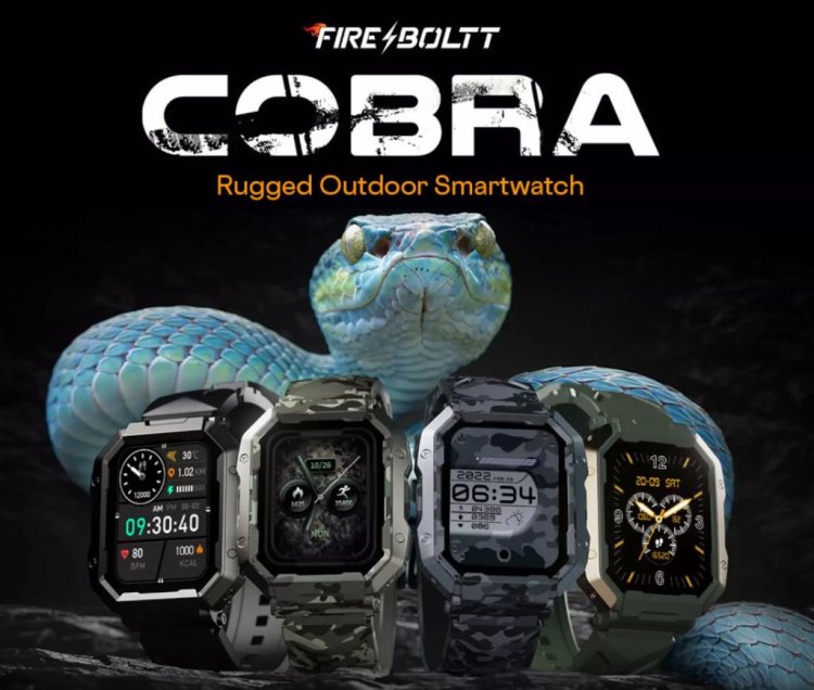 Fire-Boltt Cobra smartwatch