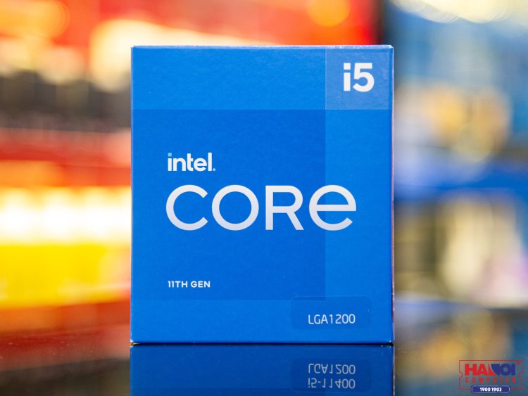 Intel Core i5 11500 Processor