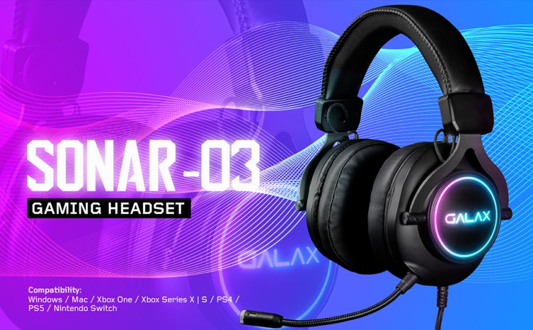Galax Sonar 03 Gaming Headset