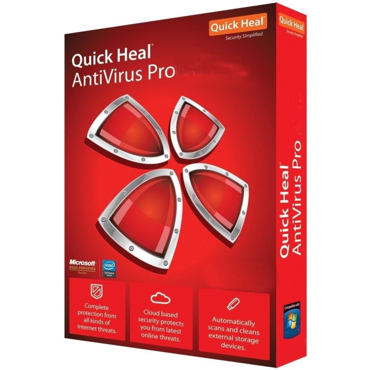 Quick Heal Antivirus Pro 10 User 1 Year