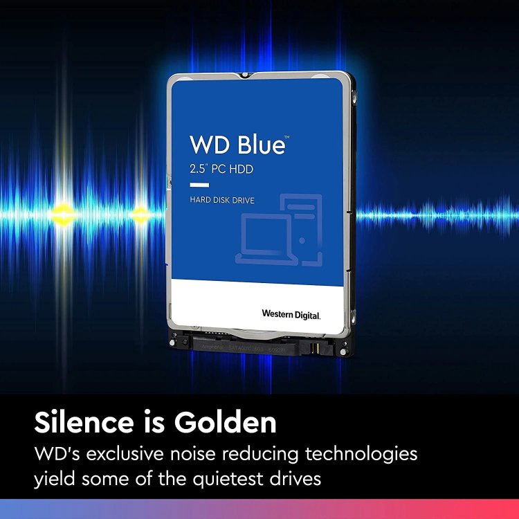 Western Digital Blue 2Tb 7200 Rpm Desktop Hdd Hard Drive