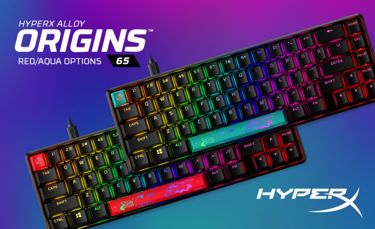 HyperX Alloy Origins Mechanical Gaming Keyboard