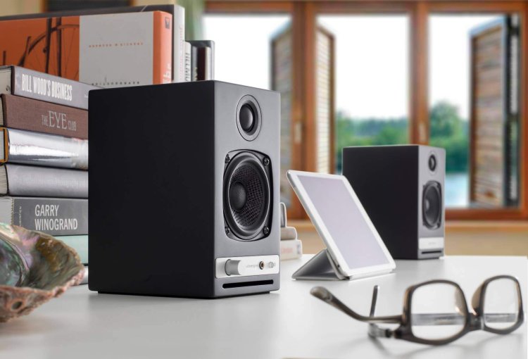 Audioengine HD3 Premium Wireless Speakers Satin Black