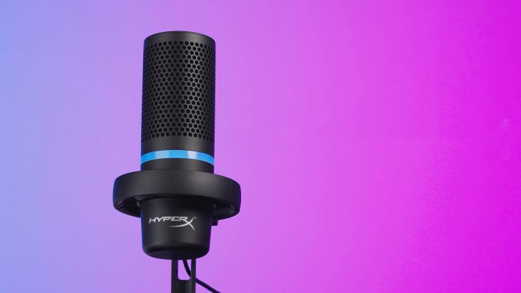 HyperX DuoCast RGB USB Condenser Microphone
