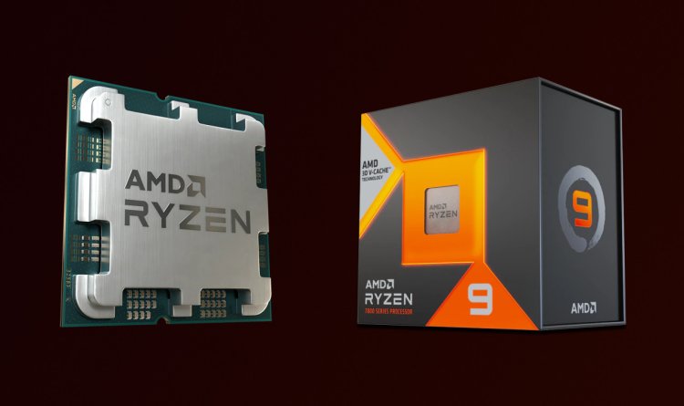 AMD Ryzen 9 7900X3D Processor