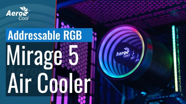 Aerocool Mirage 5 ARGB CPU Air Cooler