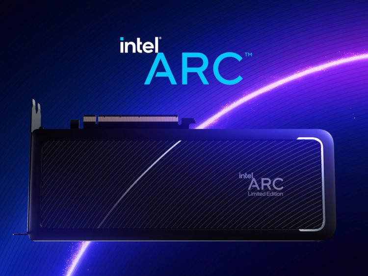 Intel Arc A750 8Gb Ddr6 Graphics Card