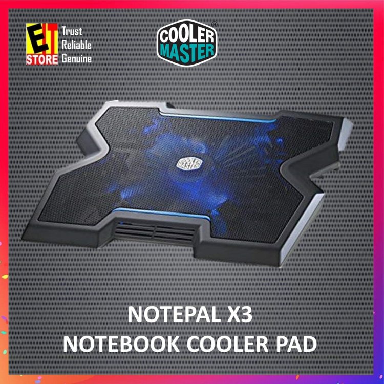 Cooler Master Notepal X3 Notepad Cooler