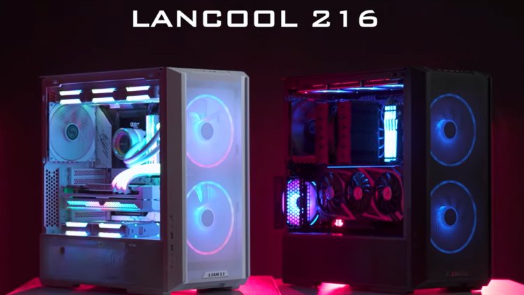 Lian Li Lancool 216 A-RGB Case Black