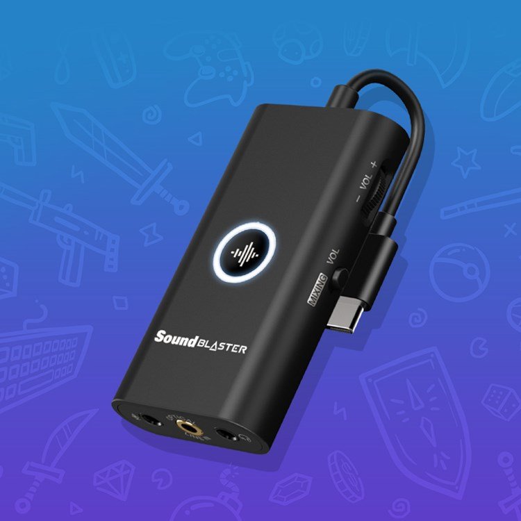 Creative Sound Blaster G3 Portable USB-C DAC AMP