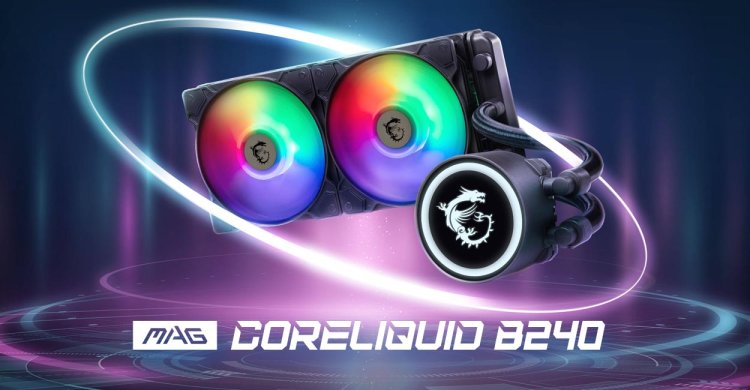 MSI MAG CoreLiquid B120 AIO CPU Cooler