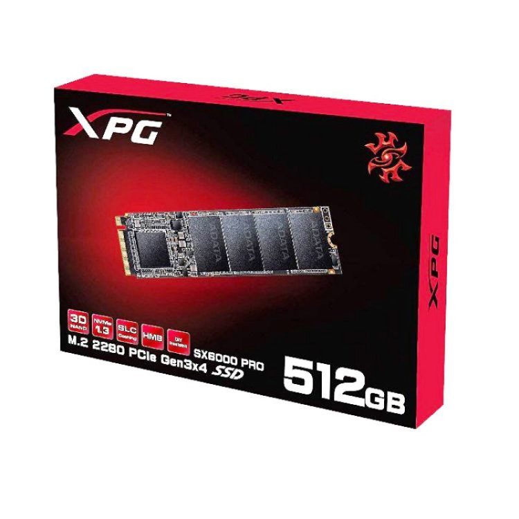 XPG SX6000 Pro PCIe Gen3 M.2 NVMe SSD