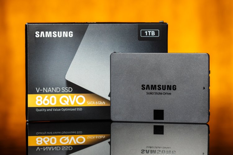 Samsung 860 QVO 2.5in SATA SSD 1TB