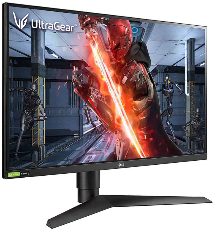 Lg UltraGear 27GN60R-B 27 Inch Gaming Monitor