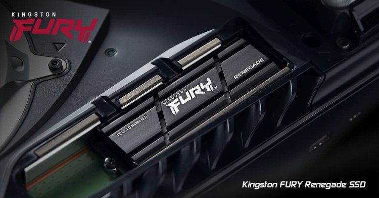 Kingston Fury Renegade 1Tb Pcie 4.0 Nvme M.2 Internal Ssd (SFYRS/1000G)