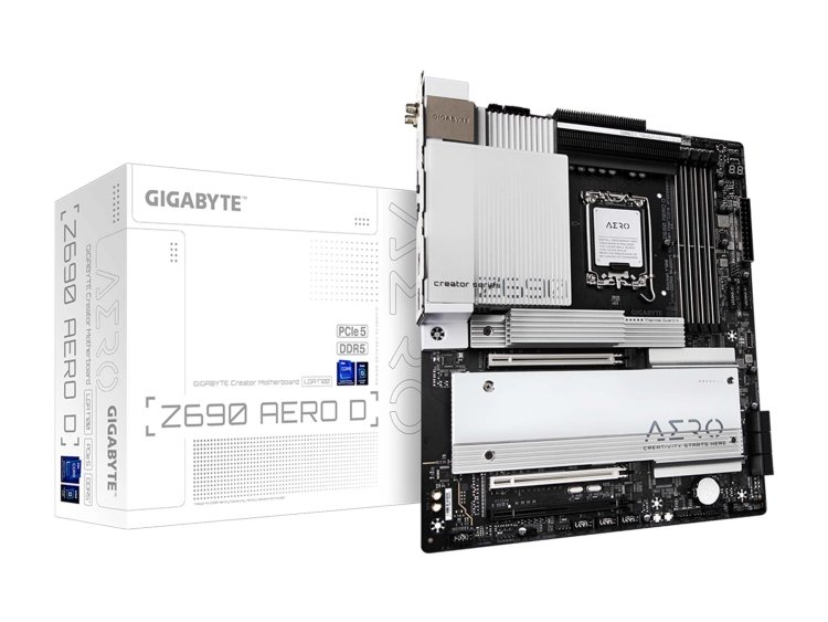 Gigabyte Z690 Aero D DDR5 Motherboard