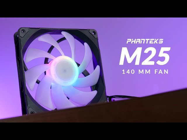 Phanteks M25 140mm PWM Fan Digital RGB