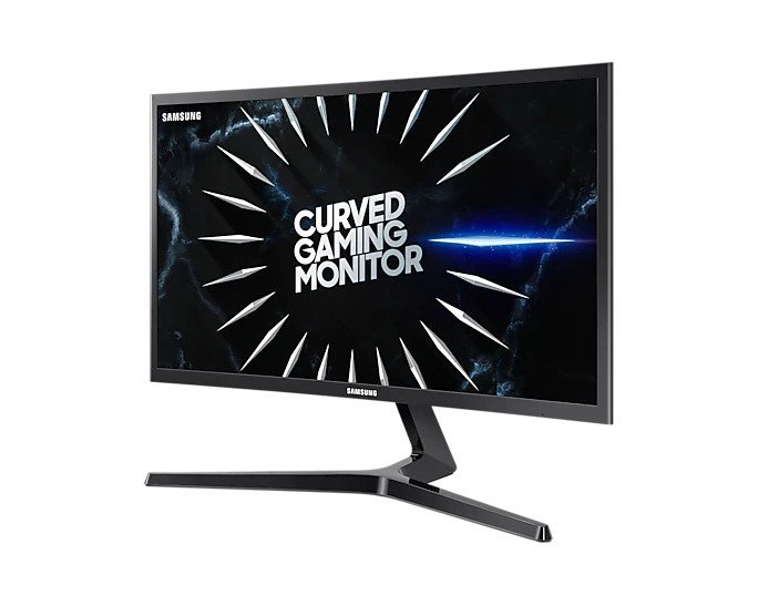 SAMSUNG 23.5" CURVED GAMING MONITOR WITH 1800R