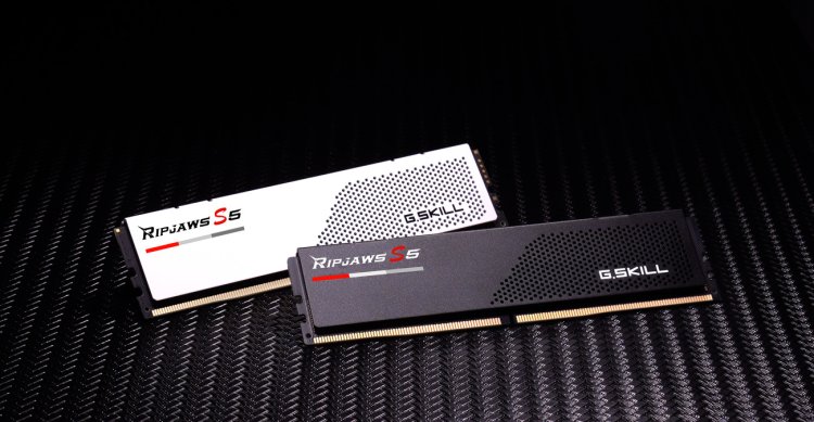 G.SKILL RIPJAWS S5 16GB (16GBX1) DDR5 6000MHZ MEMORY
