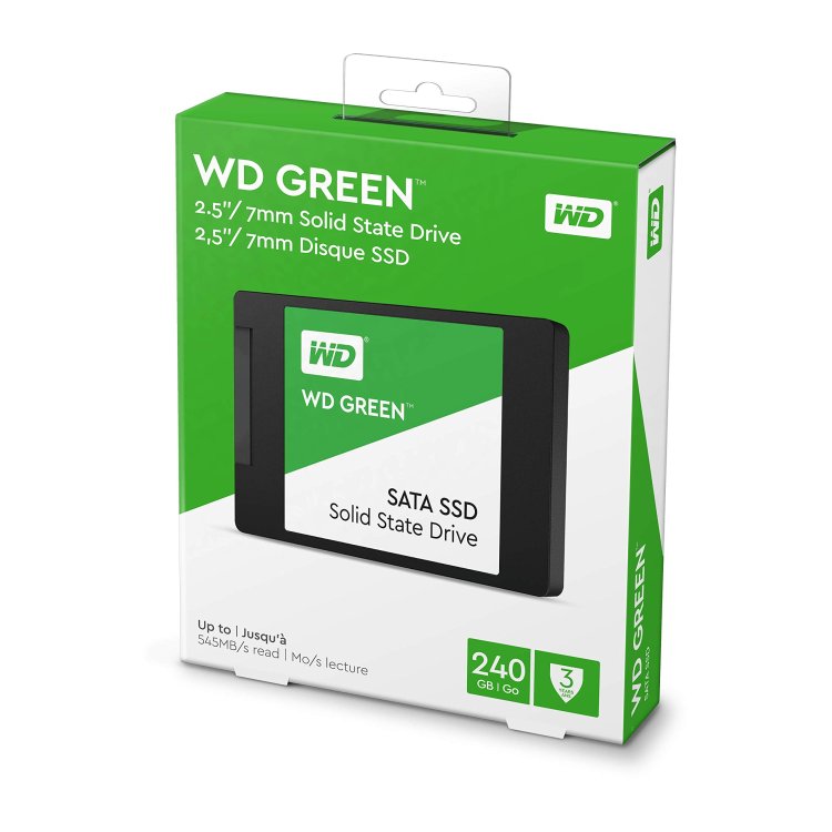 WD GREEN 240GB SATA SSD