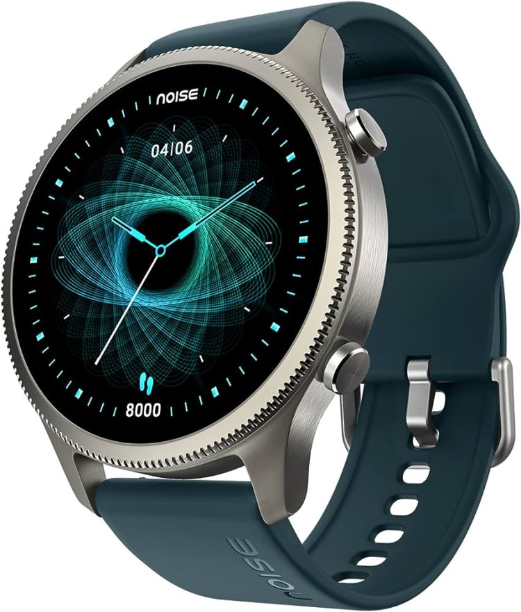 Noise NoiseFit Halo AMOLED Display Smart Watch