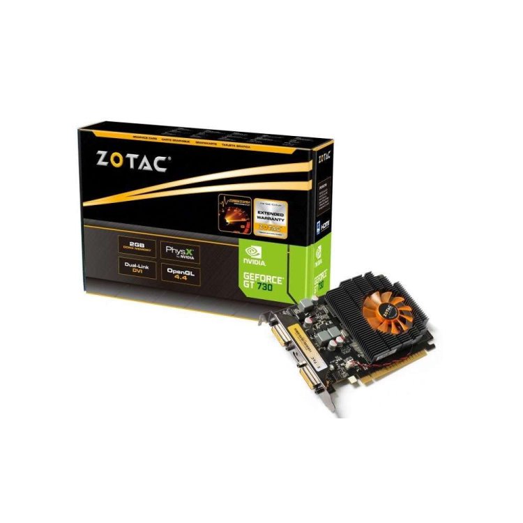 ZOTAC GEFORCE GT 730 ZONE EDITION 4GB GDDR3