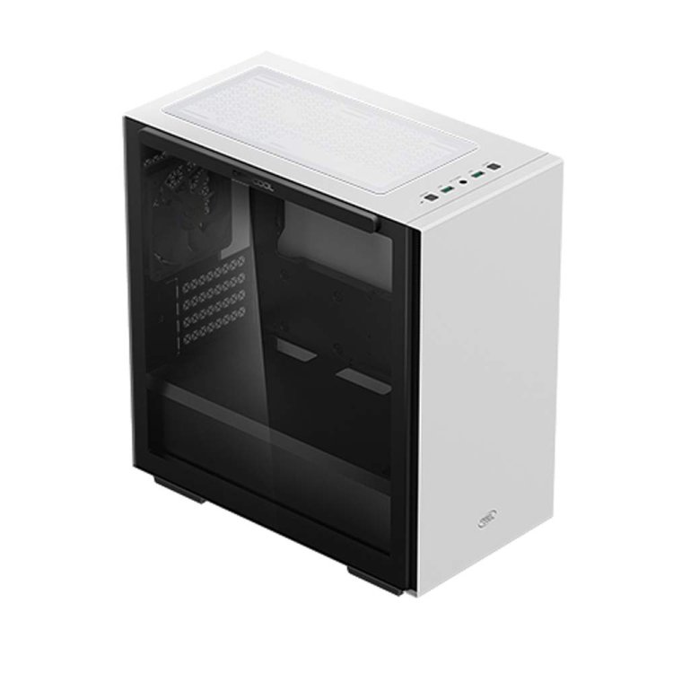 DEEPCOOL MACUBE 110 MID TOWER TEMPERED GLASS WHITE