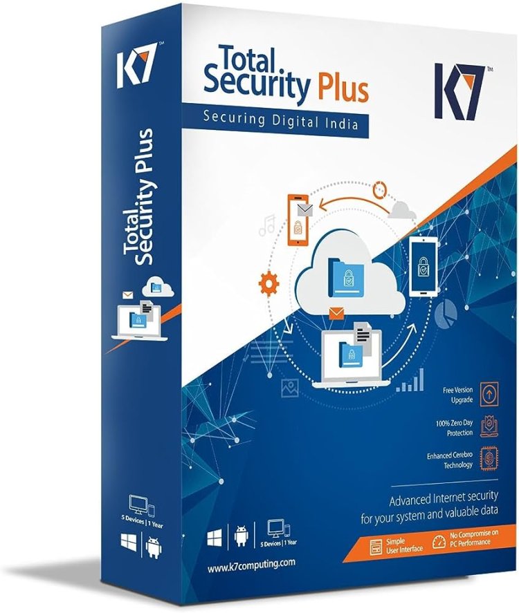 K7 TOTAL SECURITY 1.0 USER 1 YEAR