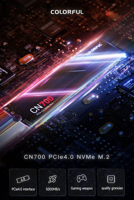 Colorful CN700 1TB M.2 SSD