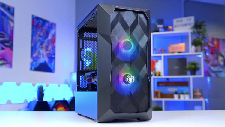 Cooler Master MasterBox TD300 Mini Tower ARGB Mesh Case