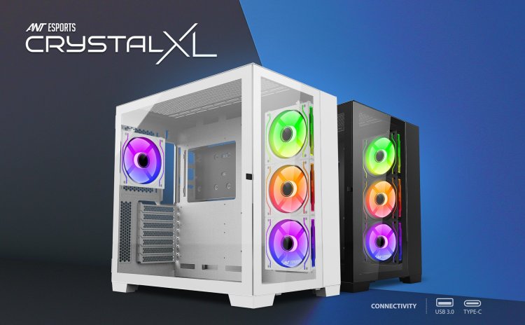 Ant Esports Crystal XL: A Gaming Marvel with 800 Watts of Power