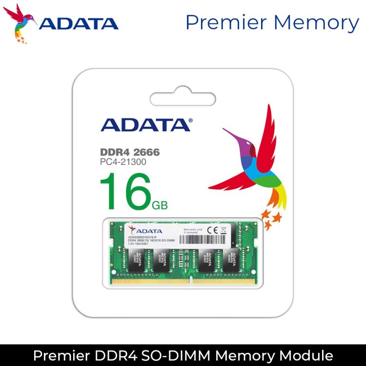 Adata Premier 16GB(16GBx1) DDR4 2666MHz