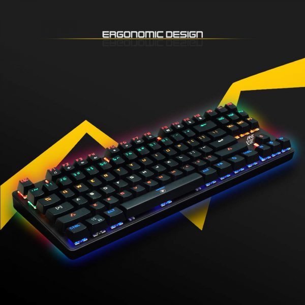 Ant Esports MK1000 Wired TKL Mechanical Gaming Keyboard
