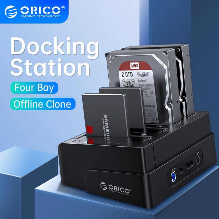 Orico USB 3.0 SATA Hard Drive Docking Station