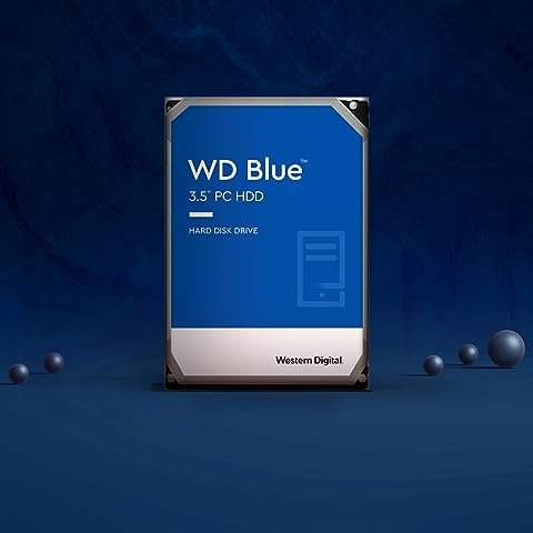 WD BLUE HDD 7200 RPM