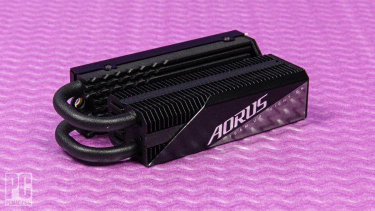 Gigabyte tempts enthusiasts by pushing Aorus Gen5 M.2 SSD speed to new heights