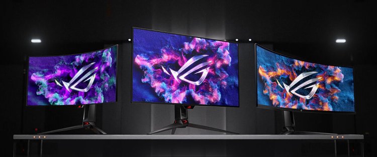 Asus unveils epic 32in ROG Swift PG32UCDM 4K QD-OLED monitor with 240Hz G-Sync