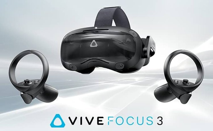 HTC Vive Focus 3 Virtual Reality Headset