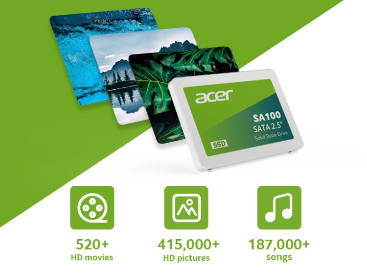 Acer SA100 SATA lll SSD