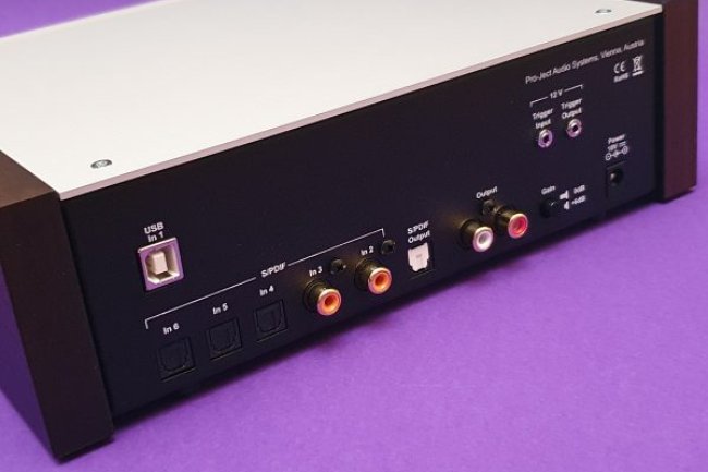 Pro Ject Tube Box Ds2 Купить