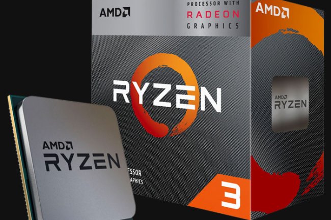 AMD RYZEN 3 3200G PROCESSOR WITH RADEON GRAPHICS