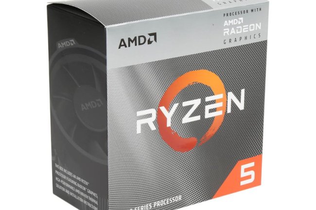 AMD RYZEN 5 4600G PROCESSOR WITH RADEON GRAPHICS