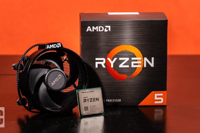 AMD RYZEN 5 5600X PROCESSOR