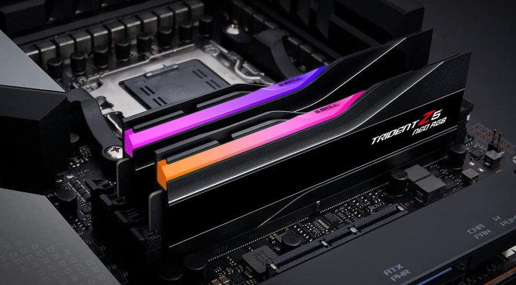 G.Skill Trident Z5 RGB 64GB 6000mhz (32GB X 2) DDR5 Desktop Memory