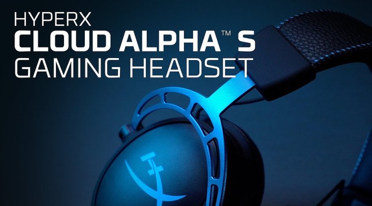 HYPERX CLOUD ALPHA S GAMING HEADSET