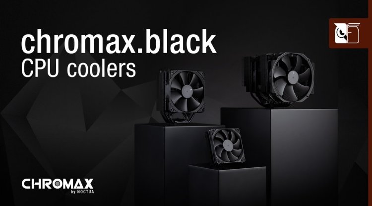 NOCTUA NH-D15 CHROMAX BLACK CPU COOLER