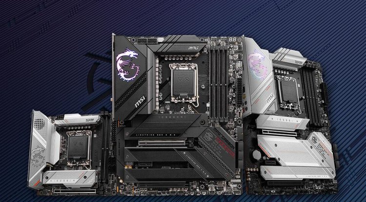 MSI MPG Z790 EDGE WIFI MOTHERBOARD